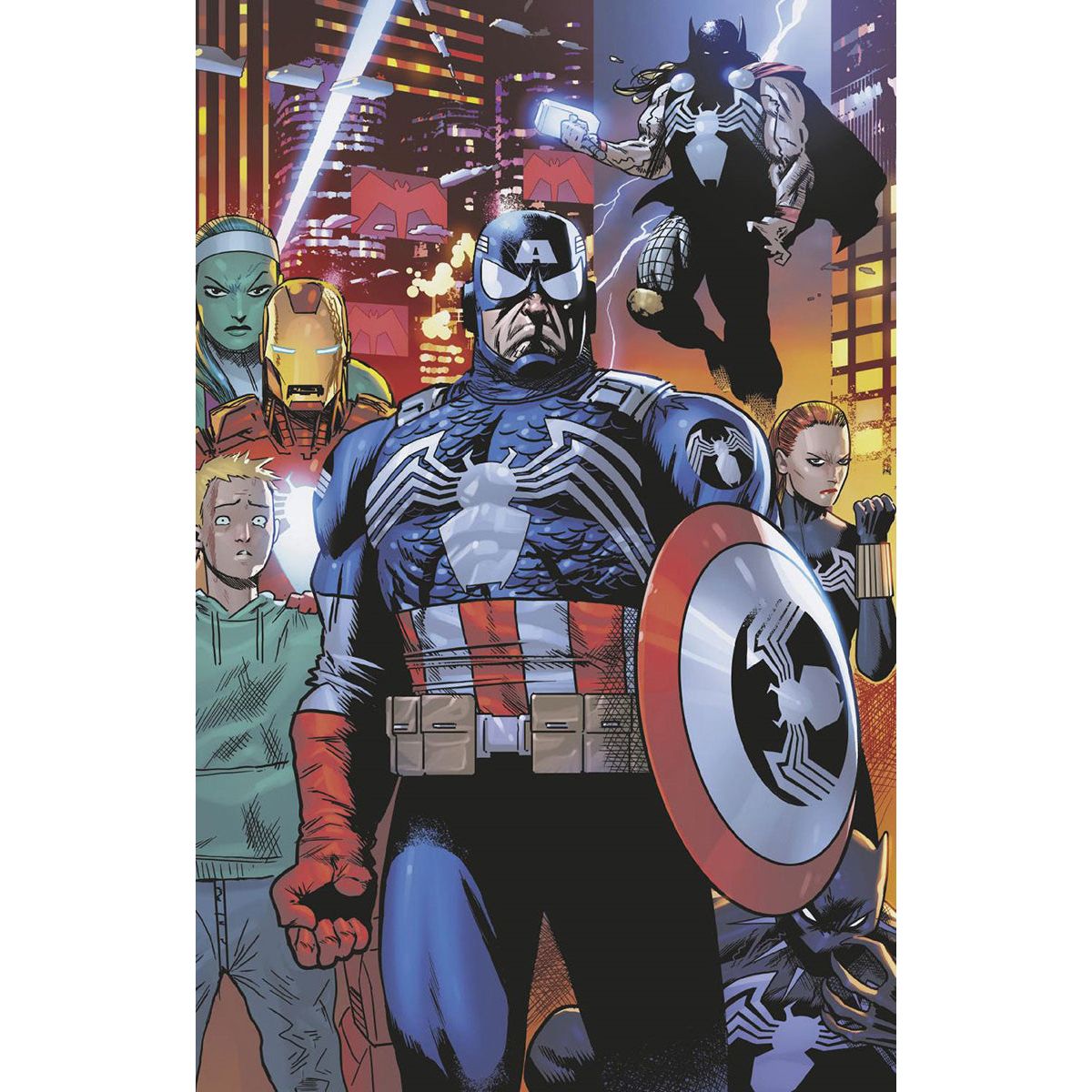 VENOM #27 UNKNOWN COMICS EXCLUSIVE 2ND PTG GEDEON VIRGIN VAR (09/02/2020)