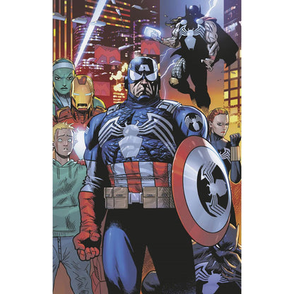 VENOM #27 UNKNOWN COMICS EXCLUSIVE 2ND PTG GEDEON VIRGIN VAR (09/02/2020)