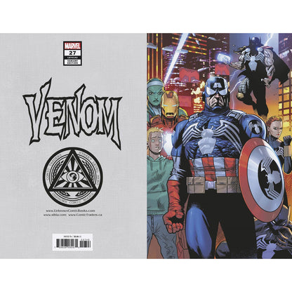 VENOM #27 UNKNOWN COMICS EXCLUSIVE 2ND PTG GEDEON VIRGIN VAR (09/02/2020)
