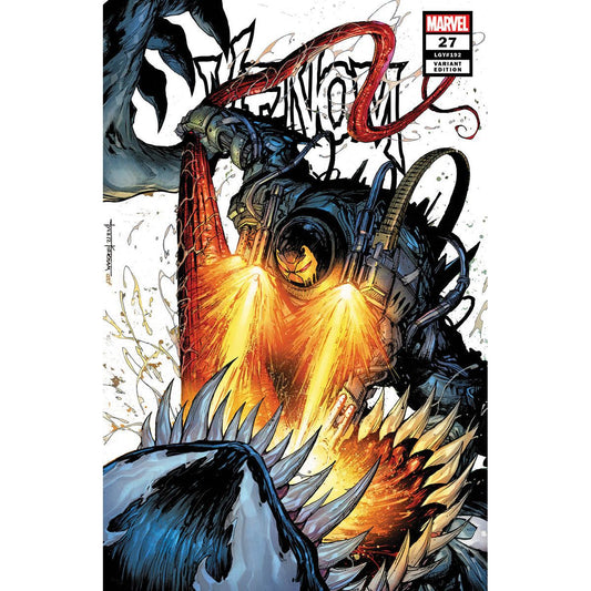 VENOM #27 UNKNOWN COMICS TYLER KIRKHAM EXCLUSIVE SECRET VAR (08/12/2020) - Plastic Empire