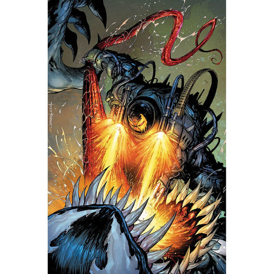 VENOM #27 UNKNOWN COMICS TYLER KIRKHAM EXCLUSIVE SECRET VIRGIN VAR (08/12/2020)