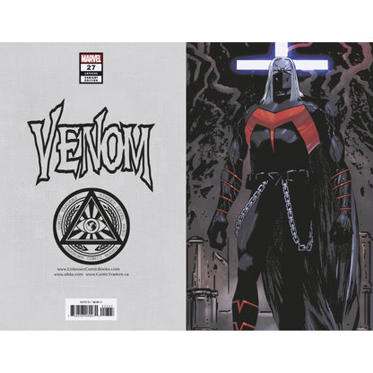 VENOM #27 UNKNOWN COMICS EXCLUSIVE 3RD PTG VIRGIN VAR (10/07/2020)