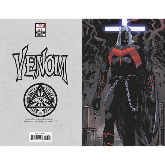 VENOM #27 UNKNOWN COMICS EXCLUSIVE 3RD PTG VIRGIN VAR (10/07/2020)