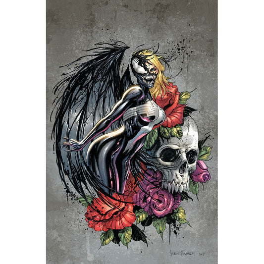 VENOM: LETHAL PROTECTOR #4 UNKNOWN COMICS TYLER KIRKHAM EXCLUSIVE VIRGIN VAR (07/20/2022)