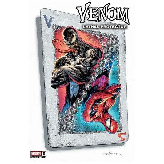 VENOM: LETHAL PROTECTOR #5 UNKNOWN COMICS TYLER KIRKHAM EXCLUSIVE VAR (08/10/2022)