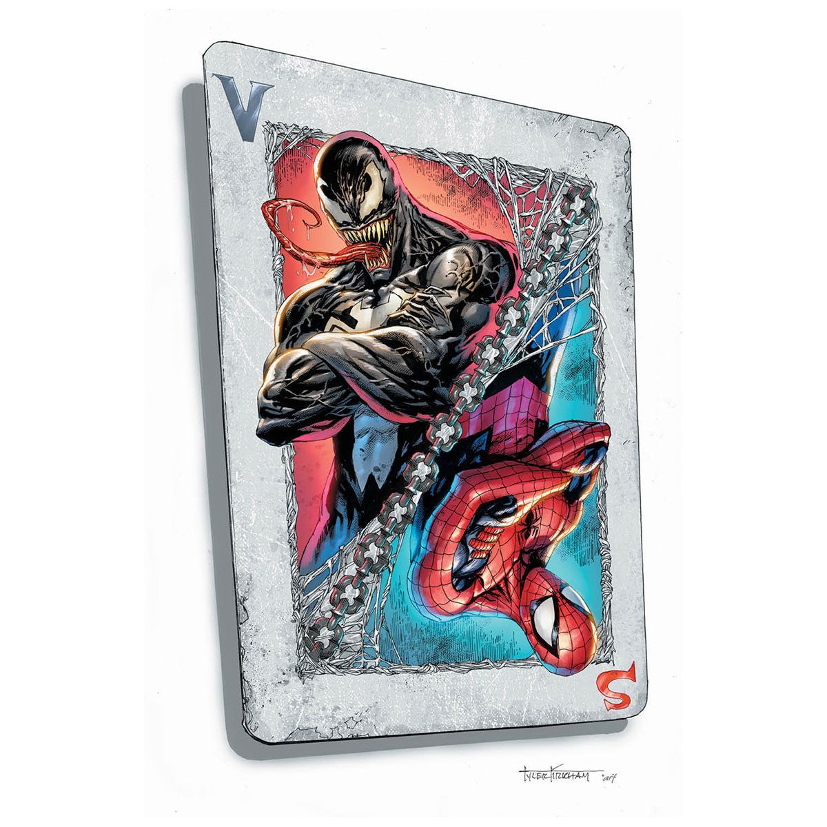 VENOM: LETHAL PROTECTOR #5 UNKNOWN COMICS TYLER KIRKHAM EXCLUSIVE VIRGIN VAR (08/10/2022)