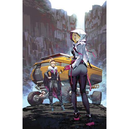 SPIDER-GWEN: SHADOW CLONES #5 UNKNOWN COMICS KAEL NGU EXCLUSIVE VIRGIN VAR (07/19/2023) - Plastic Empire