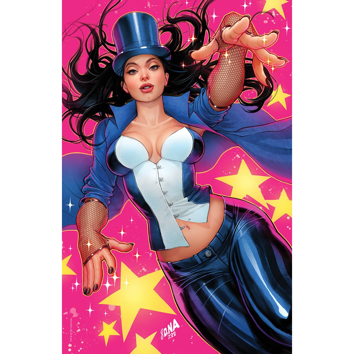 [Foil] Dark Crisis On Infinite Earths #4 Unknown Comics David Nakayama Exclusive Nycc 2022 Virgin Var - Plastic Empire