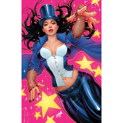 [Foil] Dark Crisis On Infinite Earths #4 Unknown Comics David Nakayama Exclusive Nycc 2022 Virgin Var - Plastic Empire