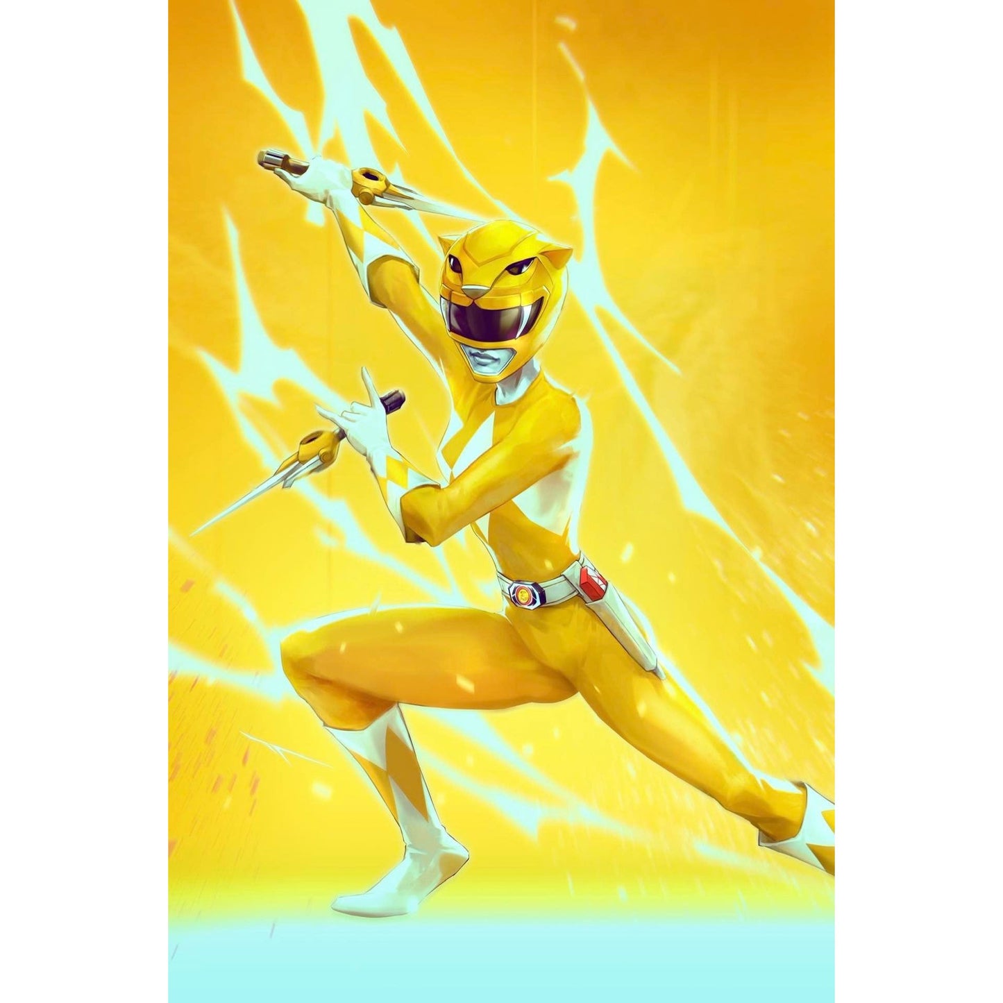 MIGHTY MORPHIN POWER RANGERS #102 IVAN TAO 616 EXCLUSIVE VIRGIN VAR (12/07/2022)