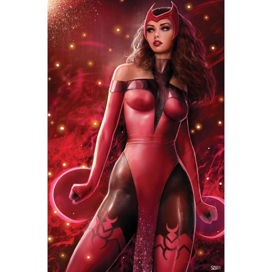[Signed by Nathan Szerdy] AVENGERS #1 UNKNOWN COMICS NATHAN SZERDY EXCLUSIVE VIRGIN VAR [IN STOCK]