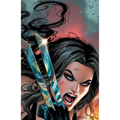[Signed by Tyler Kirkham] X-23: DEADLY REGENESIS #5 VIRGIN UNKNOWN COMICS TYLER KIRKHAM EXCLUSIVE VAR