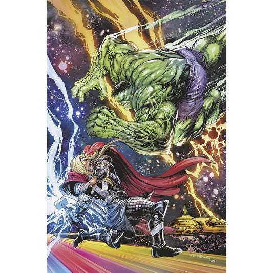 HULK VS. THOR: BANNER OF WAR ALPHA 1 UNKNOWN COMICS TYLER KIRKHAM EXCLUSIVE VIRGIN VAR (05/04/2022) (05/11/2022) - Plastic Empire