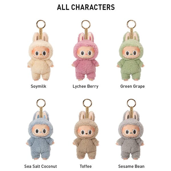 Pop Mart The Monsters Labubu Exciting Macaron Pendant Blind Box