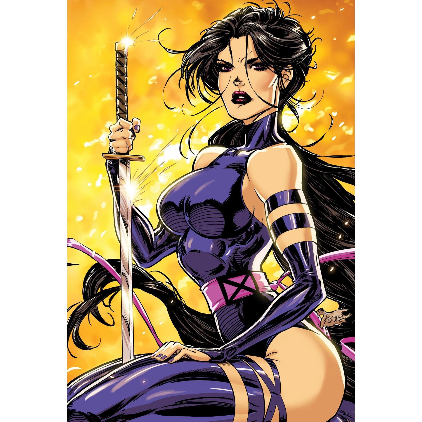 [Signed by Kaare Andrews] X-Men #10 Unknown Comics Kaare Andrews Exclusive Virgin Var [IN STOCK]