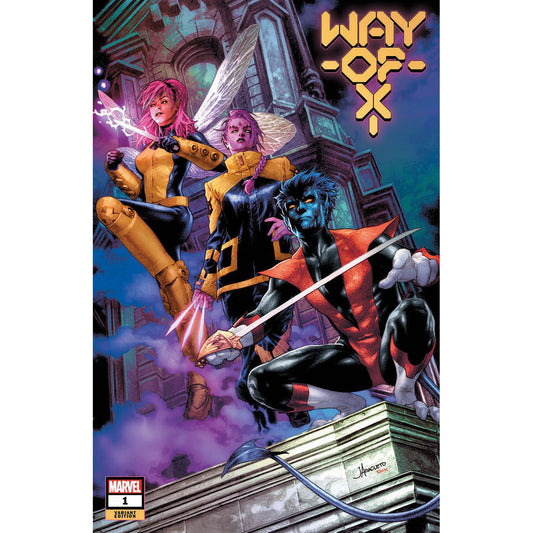WAY OF X #1 UNKNOWN COMICS JAY ANACLETO EXCLUSIVE VAR (04/21/2021)