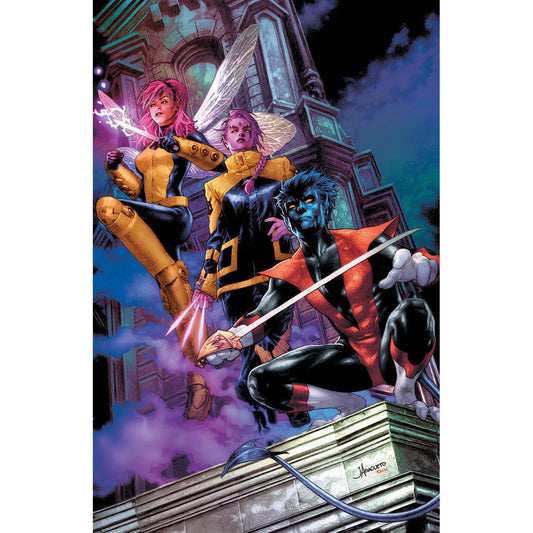 WAY OF X #1 UNKNOWN COMICS JAY ANACLETO EXCLUSIVE VIRGIN VAR (04/21/2021)