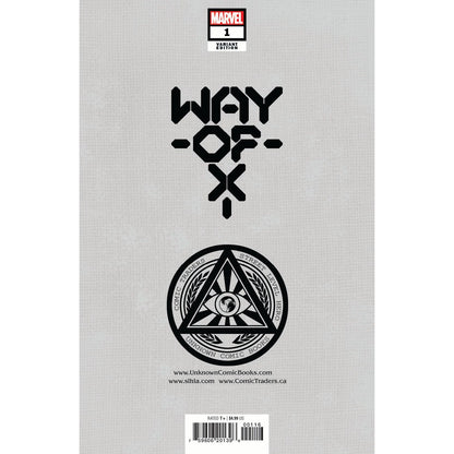 WAY OF X #1 UNKNOWN COMICS JAY ANACLETO EXCLUSIVE VAR (04/21/2021)