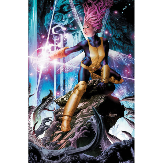 WAY OF X #1 UNKNOWN COMICS JAY ANACLETO EXCLUSIVE VIRGIN PIXIE VAR (04/21/2021)