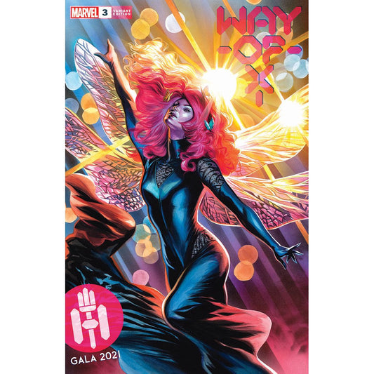 WAY OF X #3 UNKNOWN COMICS FEILPE MASSAFERA EXCLUSIVE VAR GALA (06/23/2021)