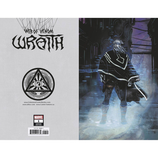 WEB OF VENOM WRAITH #1 UNKNOWN COMICS 2ND PTG VIRGIN VAR (10/07/2020) (10/21/2020)