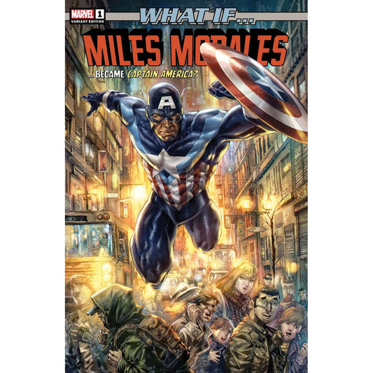 WHAT IF...? MILES MORALES 1 UNKNOWN COMICS ALAN QUAH EXCLUSIVE VAR (03/02/2022)