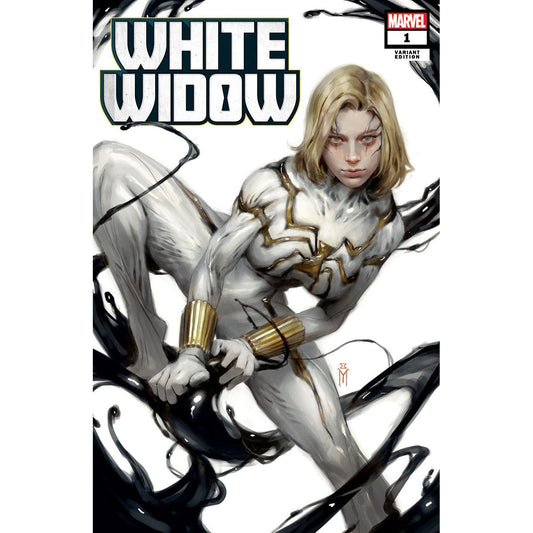WHITE WIDOW #1 UNKNOWN COMICS MIGUEL MERCADO EXCLUSIVE VAR (11/01/2023) (12/27/2023)