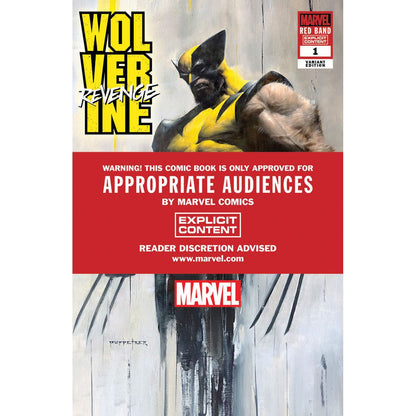 [2 Pack] Wolverine: Revenge - Red Band #1 Unknown Comics Puppetter Lee Exclusive Var  [Polybagged] Explicit Content (08/21/2024)