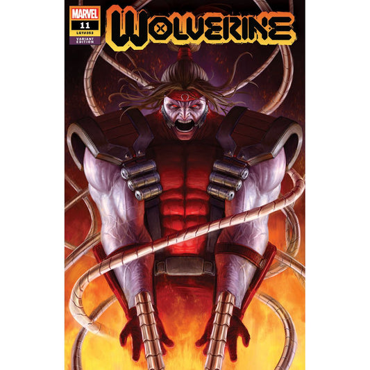 WOLVERINE #11 UNKNOWN COMICS DAVE RAPOZA EXCLUSIVE VAR (04/14/2021)