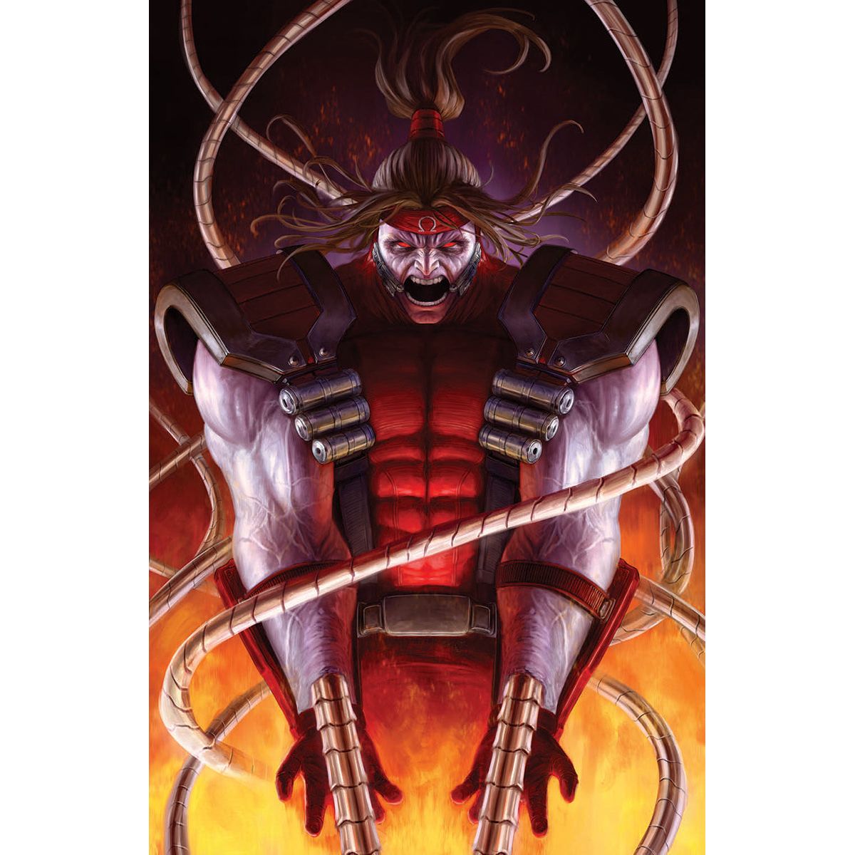 WOLVERINE #11 UNKNOWN COMICS DAVE RAPOZA EXCLUSIVE VIRGIN VAR (04/14/2021)