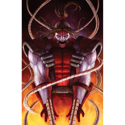 WOLVERINE #11 UNKNOWN COMICS DAVE RAPOZA EXCLUSIVE VIRGIN VAR (04/14/2021)