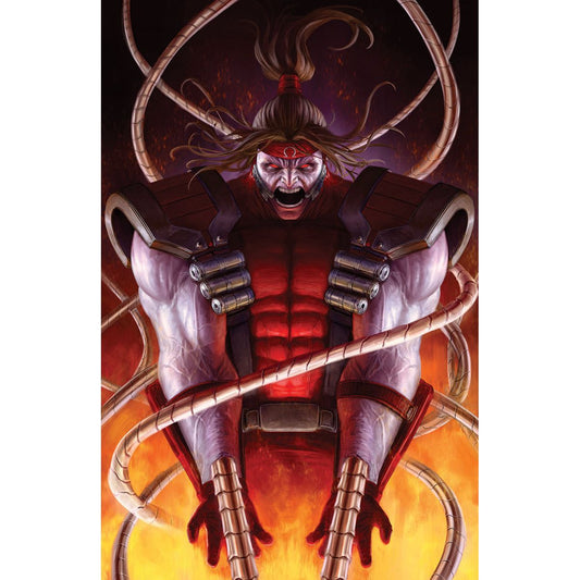 WOLVERINE #11 UNKNOWN COMICS DAVE RAPOZA EXCLUSIVE VIRGIN VAR (04/14/2021)