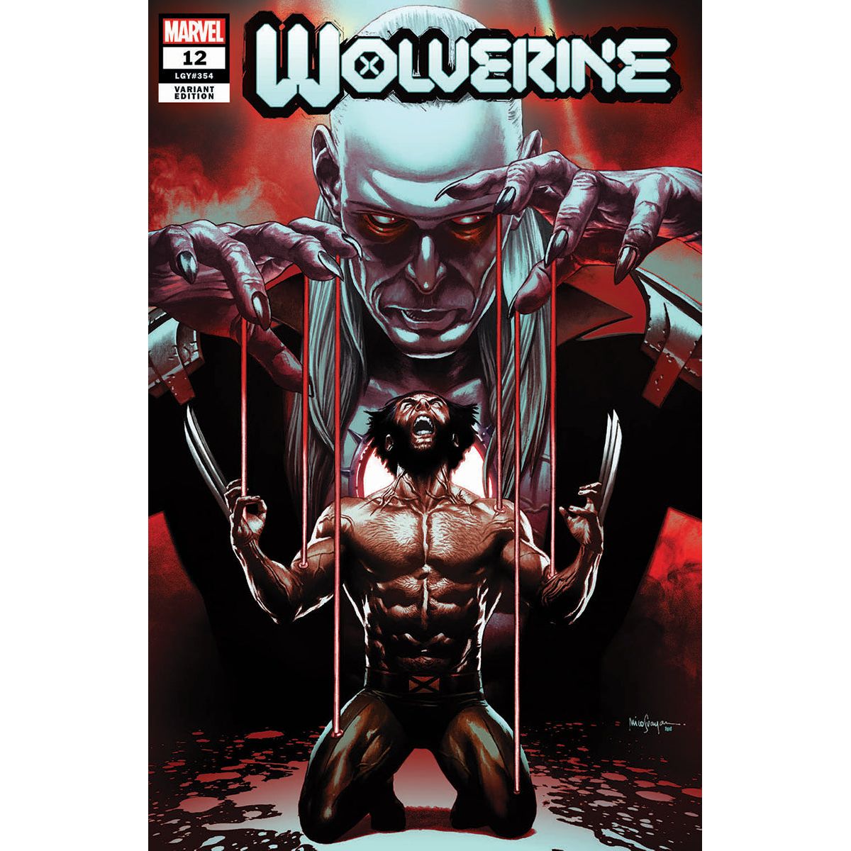 WOLVERINE #12 UNKNOWN COMICS MICO SUAYAN EXCLUSIVE VAR (05/19/2021) - Plastic Empire