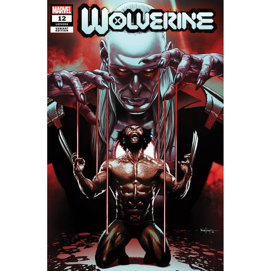 WOLVERINE #12 UNKNOWN COMICS MICO SUAYAN EXCLUSIVE VAR (05/19/2021)