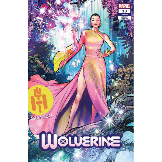 WOLVERINE #13 UNKNOWN COMICS LUCAS WERNECK EXCLUSIVE VAR GALA (06/23/2021)