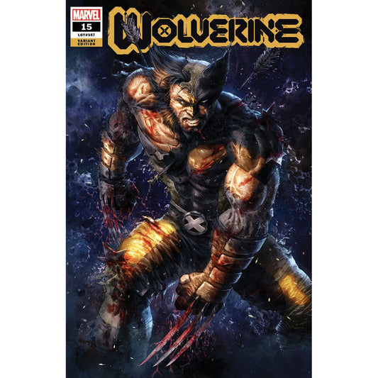 WOLVERINE #15 UNKNOWN COMICS ALAN QUAH EXCLUSIVE VAR (08/25/2021)