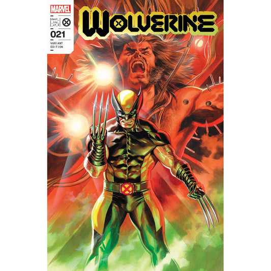 WOLVERINE 21 UNKNOWN COMICS FELIPE MASSAFERA EXCLUSIVE VAR (05/18/2022)