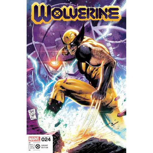 WOLVERINE #24 UNKNOWN COMICS TONY DANIEL EXCLUSIVE VAR (09/07/2022)