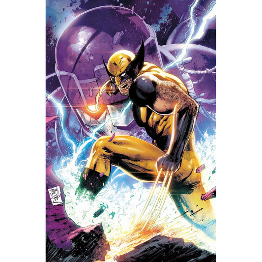 WOLVERINE #24 UNKNOWN COMICS TONY DANIEL EXCLUSIVE VIRGIN VAR (09/07/2022)