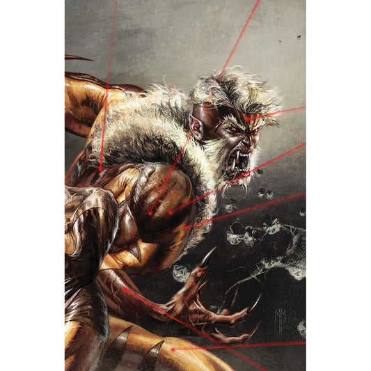 WOLVERINE #27 UNKNOWN COMICS MARCO MASTRAZZO EXCLUSIVE VIRGIN VAR (11/09/2022)