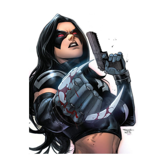 WOLVERINE #39 [FALL] UNKNOWN COMICS STEPHEN SEGOVIA EXCLUSIVE VIRGIN VAR (11/22/2023) - Plastic Empire