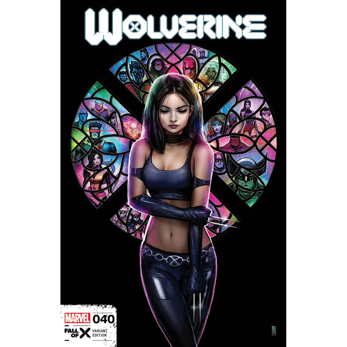 [Signed by Nathan Szerdy] WOLVERINE #40 [FALL] UNKNOWN COMICS NATHAN SZERDY EXCLUSIVE VAR [IN STOCK]