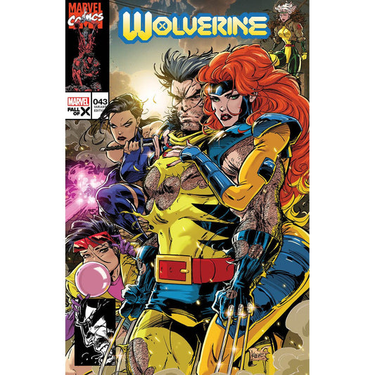 [2 Pack] Wolverine  #43 & #45 Unknown Comics Kaare Andrews Exclusive Var [03/13/2024]