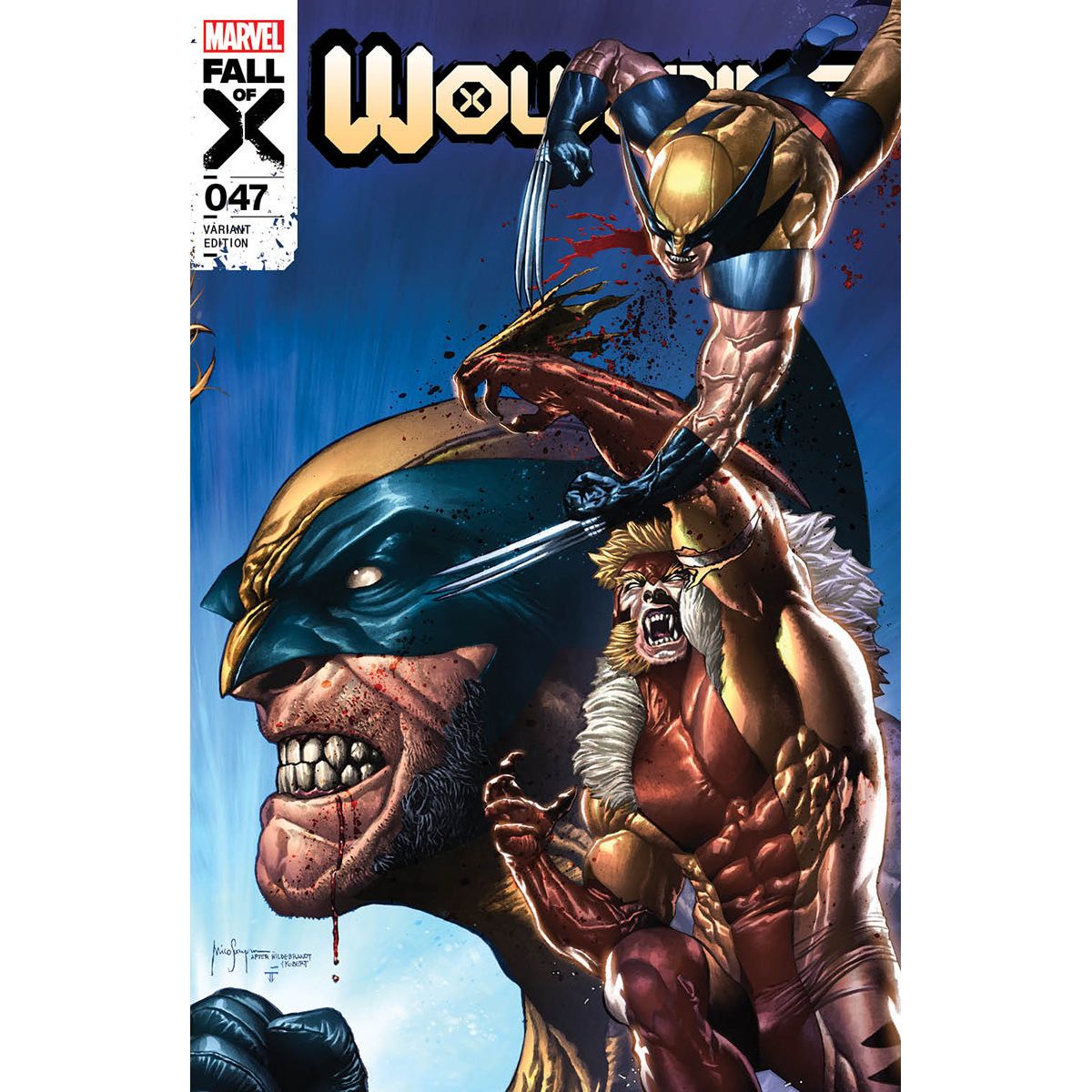 WOLVERINE #47 UNKNOWN COMICS MICO SUAYAN EXCLUSIVE VAR (04/10/2024) - Plastic Empire