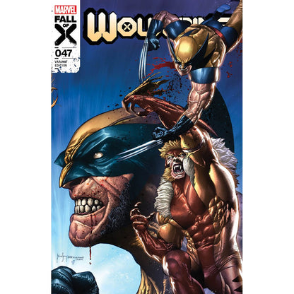 WOLVERINE #47 UNKNOWN COMICS MICO SUAYAN EXCLUSIVE VAR (04/10/2024) - Plastic Empire