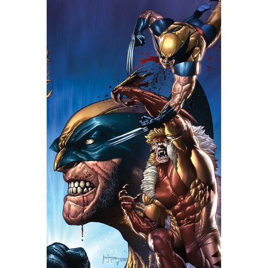 WOLVERINE #47 UNKNOWN COMICS MICO SUAYAN EXCLUSIVE VIRGIN VAR (04/10/2024) - Plastic Empire