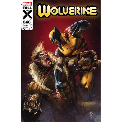 [2 Pack] Wolverine #48 Unknown Comics Marco Mastrazzo Exclusive Var (04/24/2024)