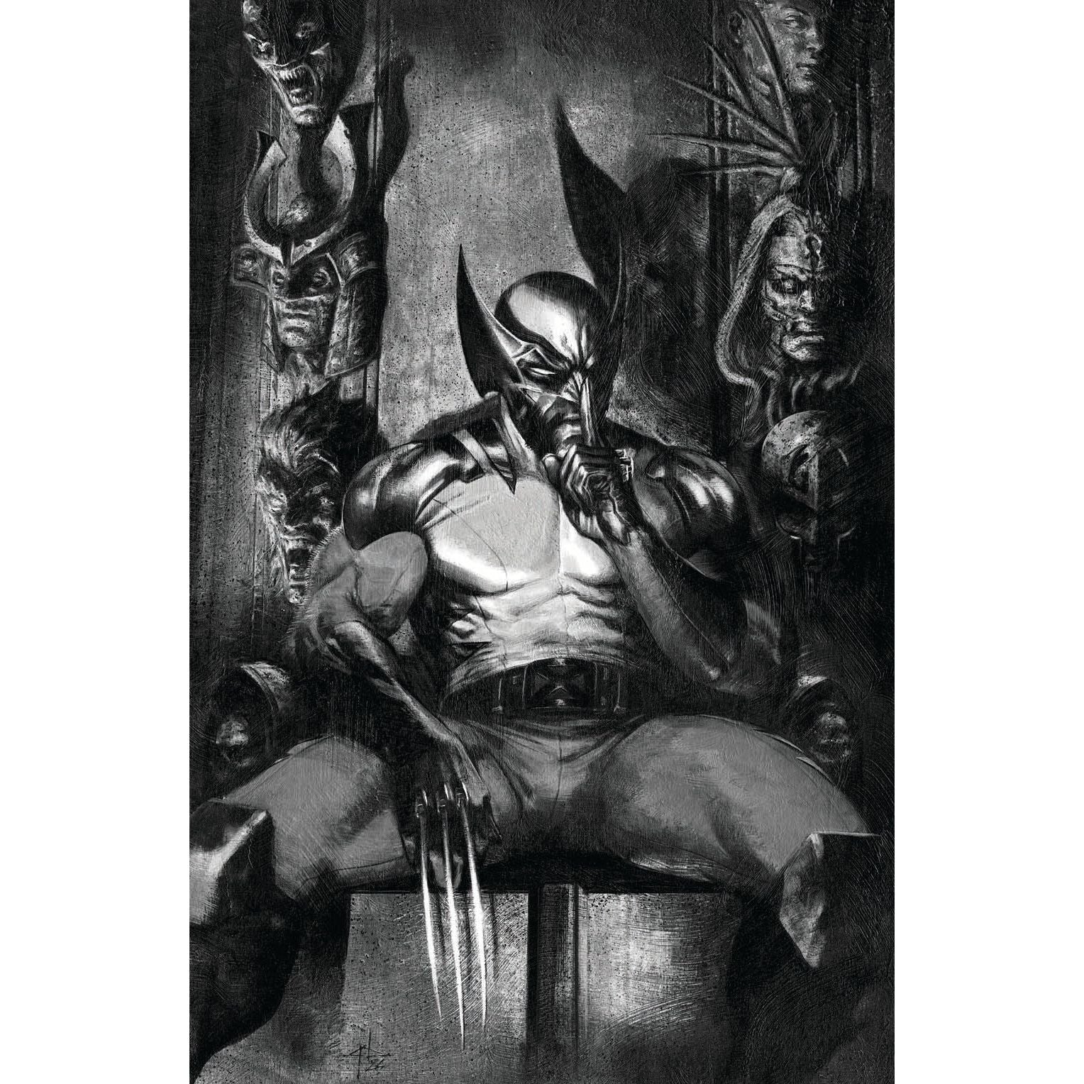 Wolverine #1 Unknown Comics Dell’Otto Exclusive Virgin Convention NYCC 2024 Var (10/23/2024) - Plastic Empire