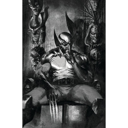 Wolverine #1 Unknown Comics Dell’Otto Exclusive Virgin Convention NYCC 2024 Var (10/23/2024) - Plastic Empire
