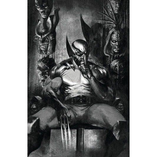 Wolverine #1 Unknown Comics Dell’Otto Exclusive Virgin Convention NYCC 2024 Var (10/23/2024)